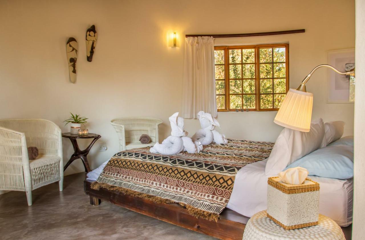 Mbizi Bush Lodge Grietjie Game Reserve Bagian luar foto