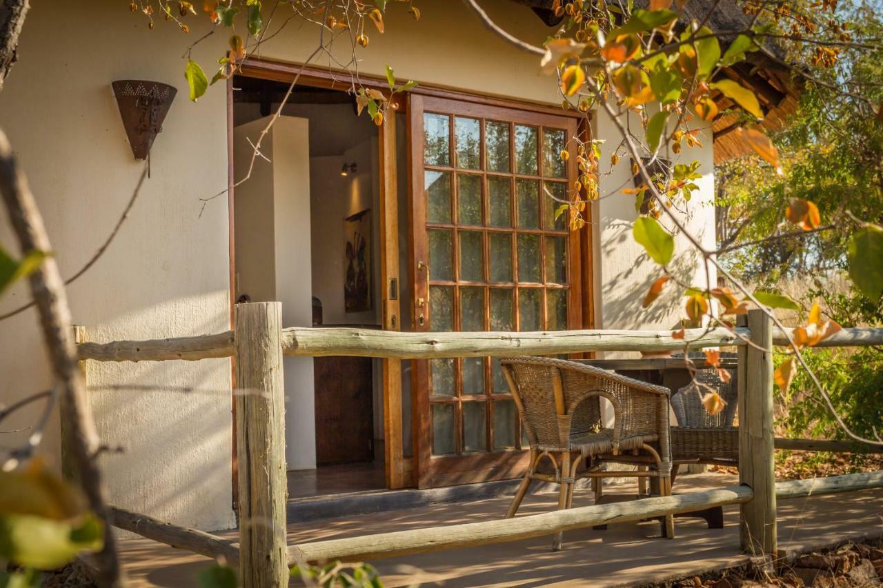 Mbizi Bush Lodge Grietjie Game Reserve Bagian luar foto
