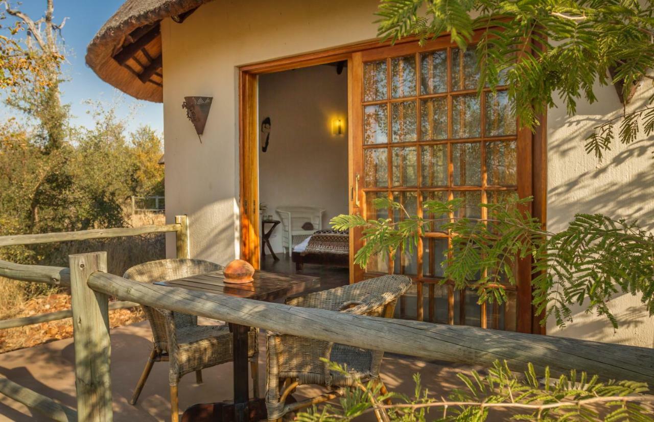 Mbizi Bush Lodge Grietjie Game Reserve Bagian luar foto