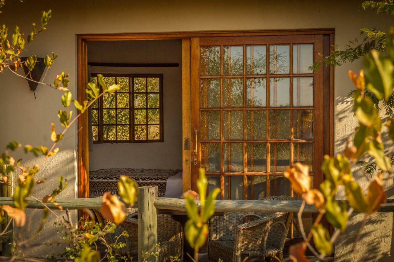 Mbizi Bush Lodge Grietjie Game Reserve Bagian luar foto