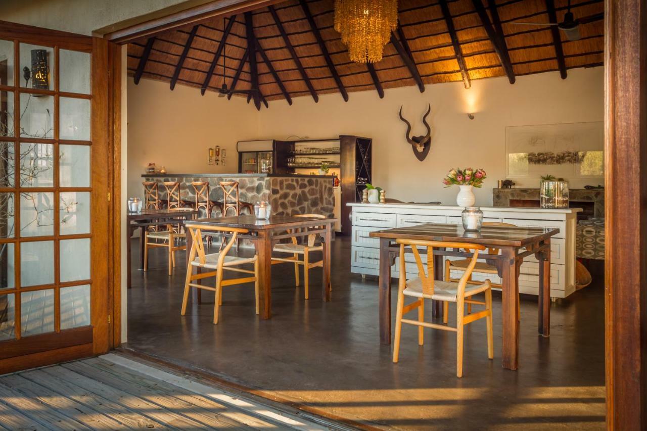 Mbizi Bush Lodge Grietjie Game Reserve Bagian luar foto