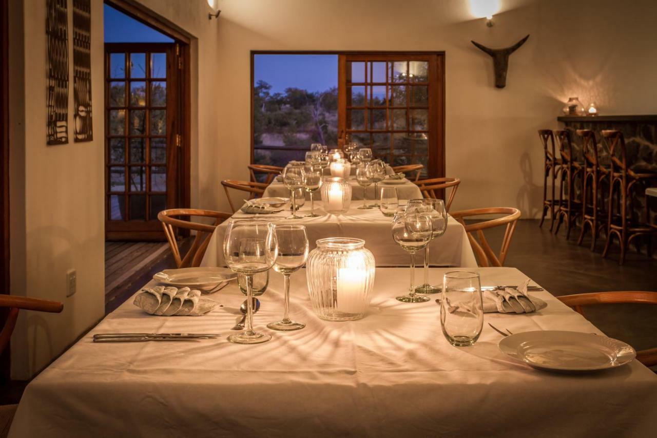 Mbizi Bush Lodge Grietjie Game Reserve Bagian luar foto