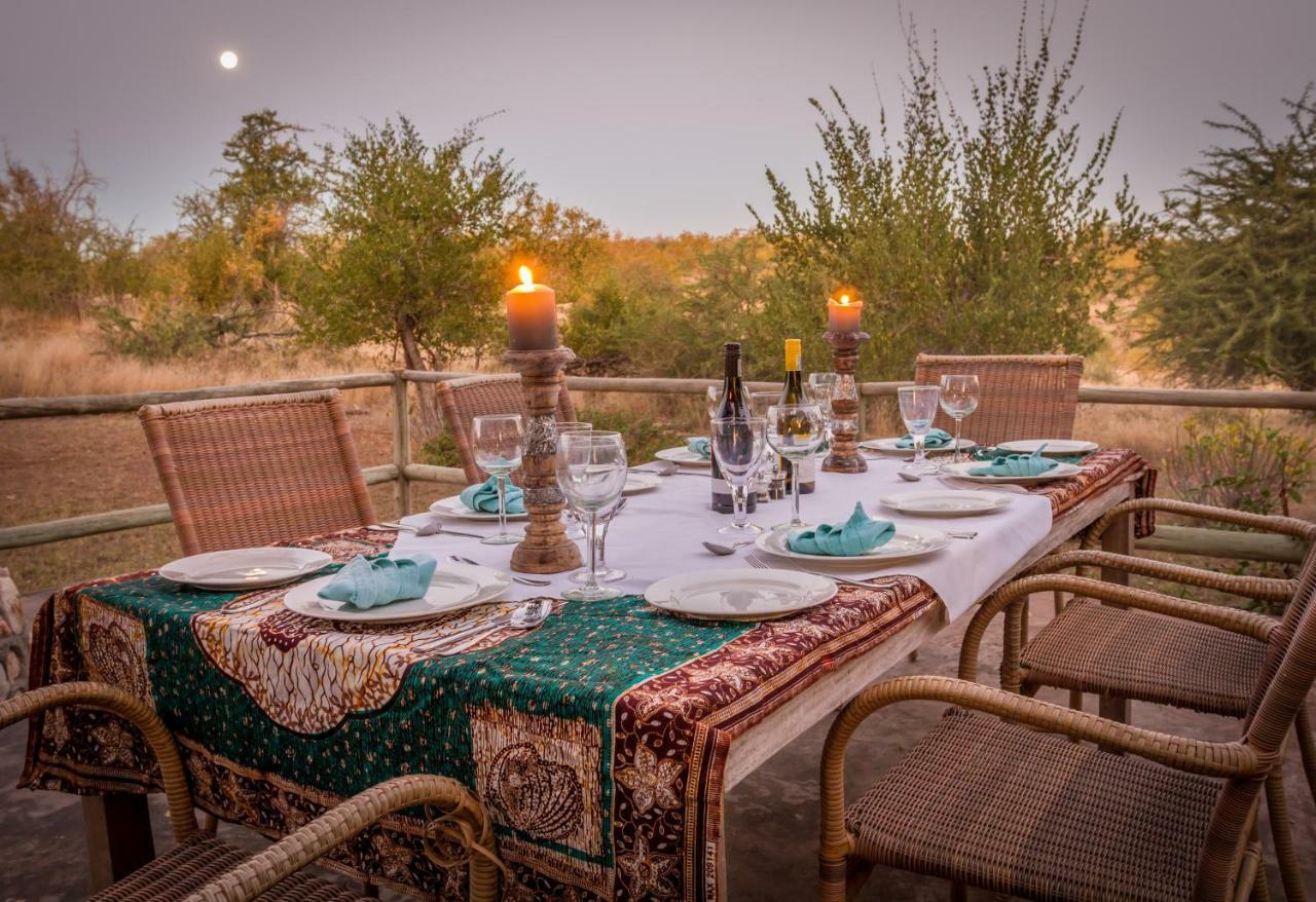 Mbizi Bush Lodge Grietjie Game Reserve Bagian luar foto