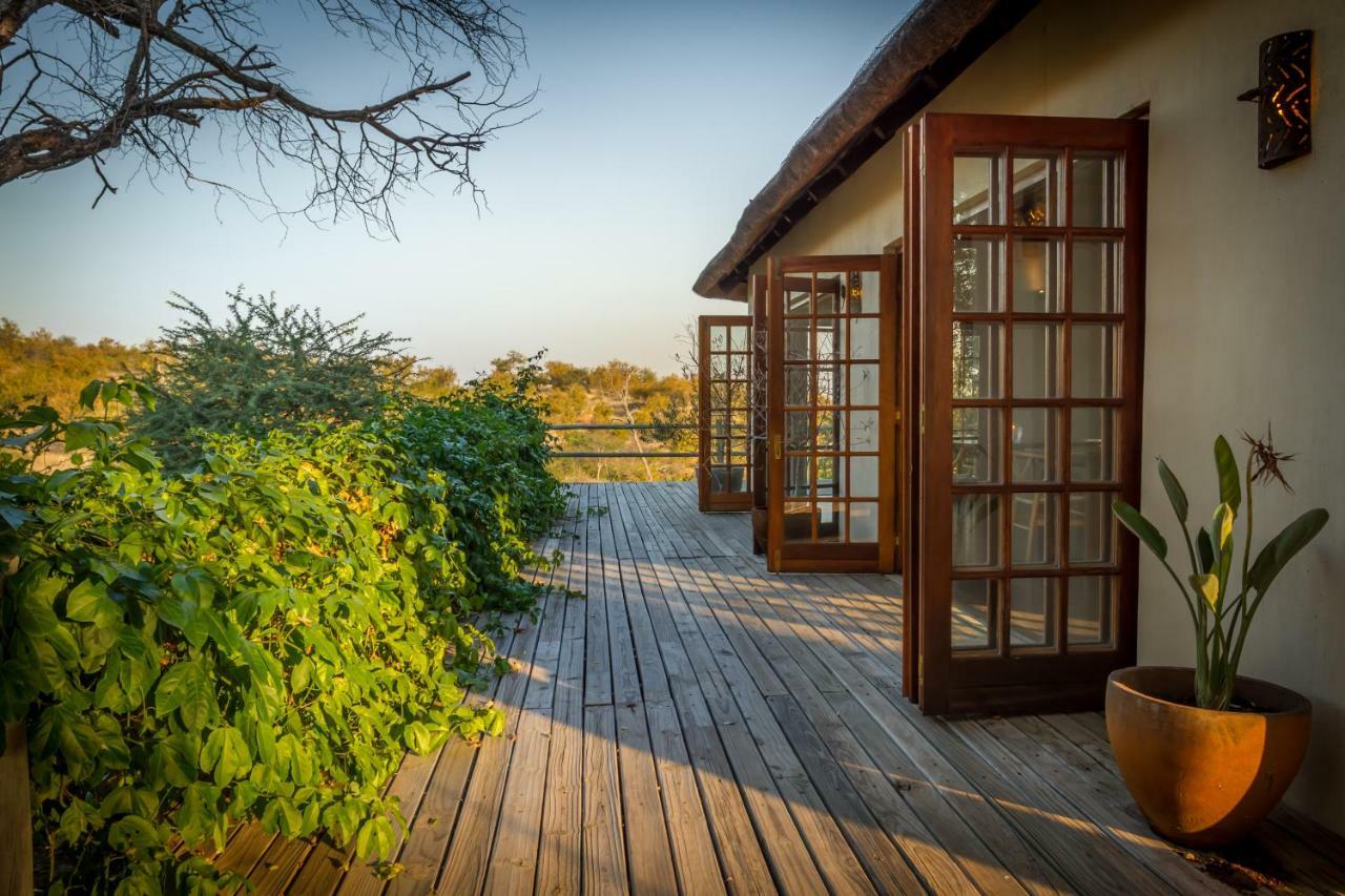Mbizi Bush Lodge Grietjie Game Reserve Bagian luar foto