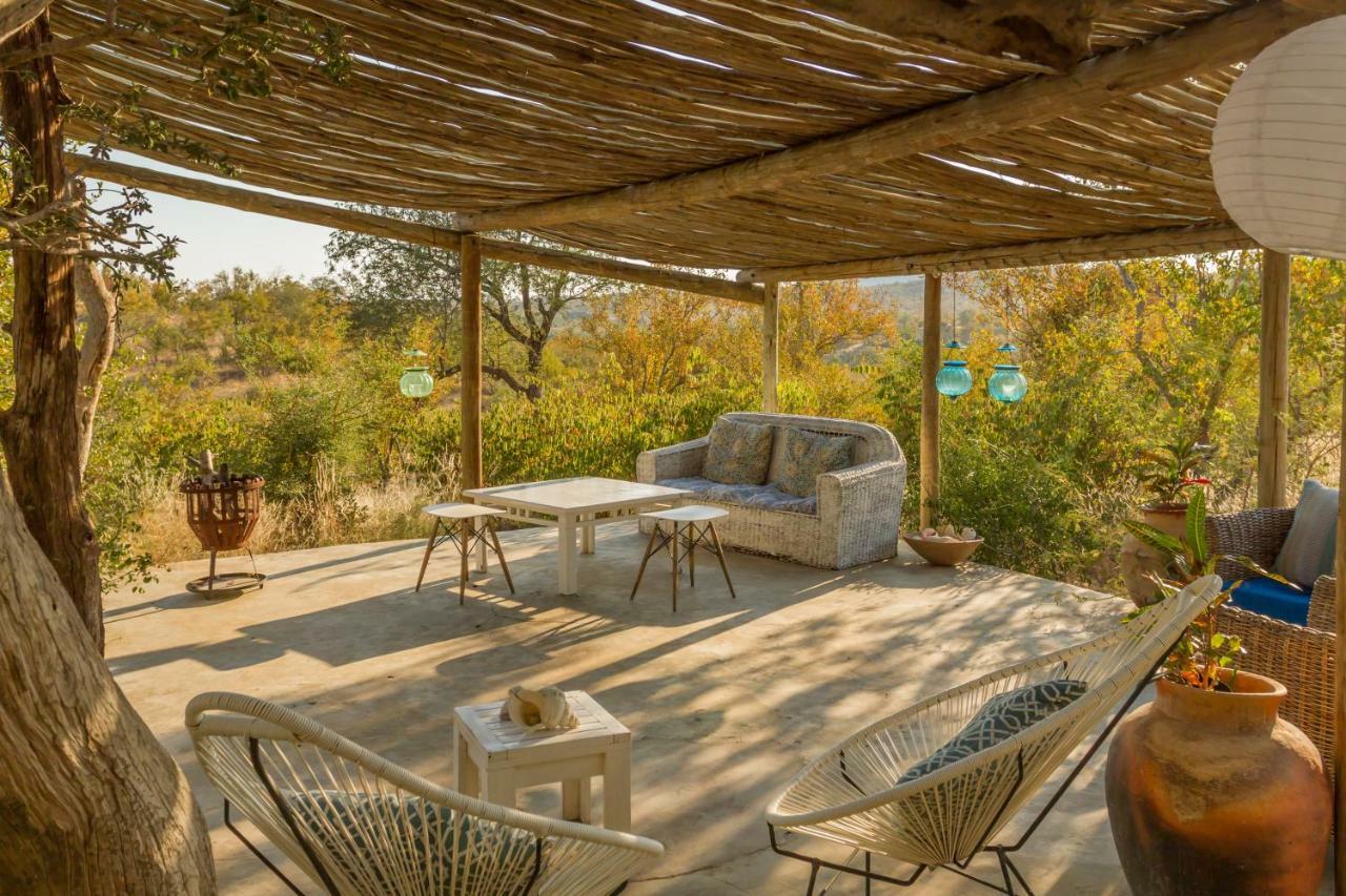 Mbizi Bush Lodge Grietjie Game Reserve Bagian luar foto